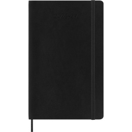 Calendrier 18M WeekNote Soft Cover Large Black dans le groupe Papiers & Blocs / Calendriers et agendas / Calendriers 18 mois chez Pen Store (137008)
