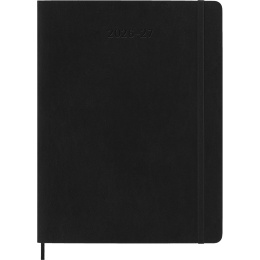 Calendrier 18M WeekNote Soft Cover XL Black dans le groupe Papiers & Blocs / Calendriers et agendas / Calendriers 18 mois chez Pen Store (137009)