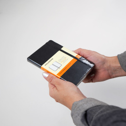 Calendrier 18M WeekNote Hard Cover Pocket Black dans le groupe Papiers & Blocs / Calendriers et agendas / Calendriers 18 mois chez Pen Store (137010)