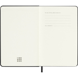 Calendrier 18M WeekNote Hard Cover Pocket Black dans le groupe Papiers & Blocs / Calendriers et agendas / Calendriers 18 mois chez Pen Store (137010)