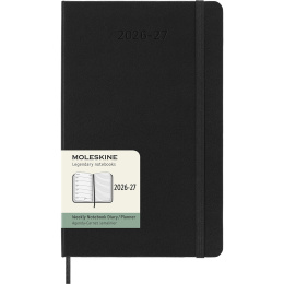 Calendrier 18M WeekNote Hard Cover Large Black dans le groupe Papiers & Blocs / Calendriers et agendas / Calendriers 18 mois chez Pen Store (137011)