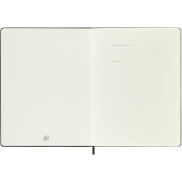 Calendrier 18M WeekNote Hard Cover XL Black dans le groupe Papiers & Blocs / Calendriers et agendas / Calendriers 18 mois chez Pen Store (137012)