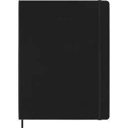 Calendrier 18M WeekNote Hard Cover XL Black dans le groupe Papiers & Blocs / Calendriers et agendas / Calendriers 18 mois chez Pen Store (137012)