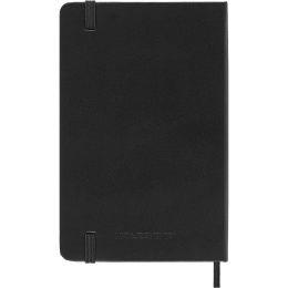 Calendrier 18M Weekly Hard Cover Horisontell Pocket Black dans le groupe Papiers & Blocs / Calendriers et agendas / Calendriers 18 mois chez Pen Store (137013)