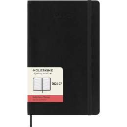 Calendrier 18M Daily Soft Cover Large Black dans le groupe Papiers & Blocs / Calendriers et agendas / Calendriers 18 mois chez Pen Store (137015)