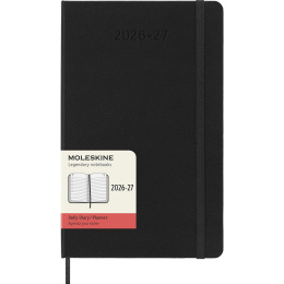 Calendrier 18M Daily Hard Cover Large Black dans le groupe Papiers & Blocs / Calendriers et agendas / Calendriers 18 mois chez Pen Store (137016)