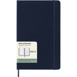 Calendrier 18M WeekNote Hard Cover Large Sapphire Blue dans le groupe Papiers & Blocs / Calendriers et agendas / Calendriers 18 mois chez Pen Store (137017)