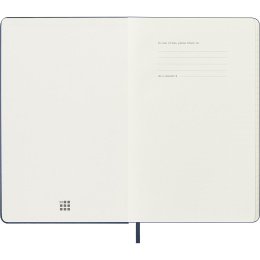 Calendrier 18M WeekNote Hard Cover Large Sapphire Blue dans le groupe Papiers & Blocs / Calendriers et agendas / Calendriers 18 mois chez Pen Store (137017)