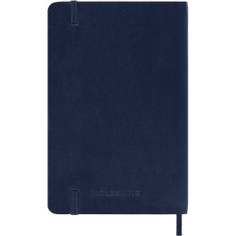 Calendrier 18M WeekNote Soft Cover Pocket Sapphire Blue dans le groupe Papiers & Blocs / Calendriers et agendas / Calendriers 18 mois chez Pen Store (137018)