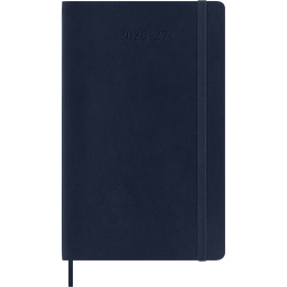 Calendrier 18M WeekNote Soft Cover Large Sapphire Blue dans le groupe Papiers & Blocs / Calendriers et agendas / Calendriers 18 mois chez Pen Store (137019)