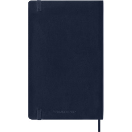 Calendrier 18M WeekNote Soft Cover Large Sapphire Blue dans le groupe Papiers & Blocs / Calendriers et agendas / Calendriers 18 mois chez Pen Store (137019)