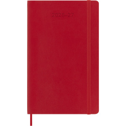 Kalenteri 18M WeekNote Soft Cover Large Red dans le groupe Papiers & Blocs / Calendriers et agendas / Calendriers 18 mois chez Pen Store (137020)