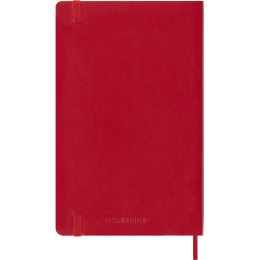 Kalenteri 18M WeekNote Soft Cover Large Red dans le groupe Papiers & Blocs / Calendriers et agendas / Calendriers 18 mois chez Pen Store (137020)