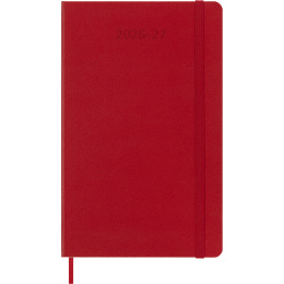 Calendrier 18M WeekNote Hard Cover Large Red dans le groupe Papiers & Blocs / Calendriers et agendas / Calendriers 18 mois chez Pen Store (137022)