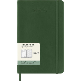 Calendrier 18M WeekNote Soft Cover Large Myrtle Green dans le groupe Papiers & Blocs / Calendriers et agendas / Calendriers 18 mois chez Pen Store (137023)