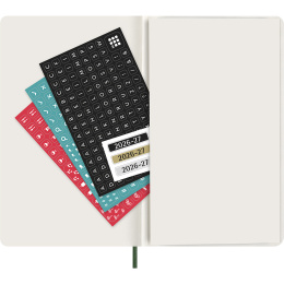 Calendrier 18M WeekNote Soft Cover Large Myrtle Green dans le groupe Papiers & Blocs / Calendriers et agendas / Calendriers 18 mois chez Pen Store (137023)