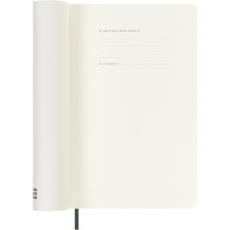 Calendrier 18M WeekNote Soft Cover Large Myrtle Green dans le groupe Papiers & Blocs / Calendriers et agendas / Calendriers 18 mois chez Pen Store (137023)