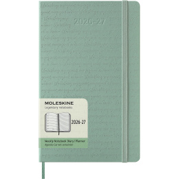 Calendrier 18M WeekNote Hard Cover Large Sage Green dans le groupe Papiers & Blocs / Calendriers et agendas / Calendriers 18 mois chez Pen Store (137024)