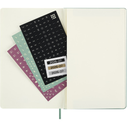 Calendrier 18M WeekNote Hard Cover Large Sage Green dans le groupe Papiers & Blocs / Calendriers et agendas / Calendriers 18 mois chez Pen Store (137024)