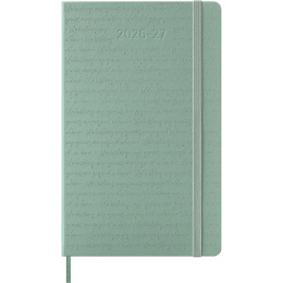 Calendrier 18M WeekNote Hard Cover Large Sage Green dans le groupe Papiers & Blocs / Calendriers et agendas / Calendriers 18 mois chez Pen Store (137024)