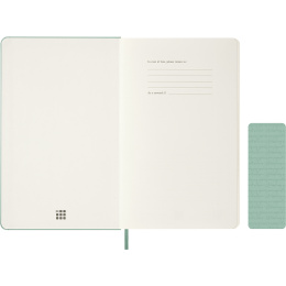 Calendrier 18M WeekNote Hard Cover Large Sage Green dans le groupe Papiers & Blocs / Calendriers et agendas / Calendriers 18 mois chez Pen Store (137024)