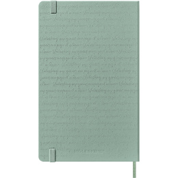 Calendrier 18M WeekNote Hard Cover Large Sage Green dans le groupe Papiers & Blocs / Calendriers et agendas / Calendriers 18 mois chez Pen Store (137024)