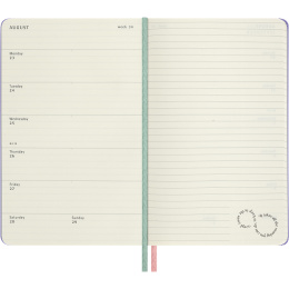 Calendrier 18M WeekNote Hard Cover Large Alice in Wonderland dans le groupe Papiers & Blocs / Calendriers et agendas / Calendriers 18 mois chez Pen Store (137025)