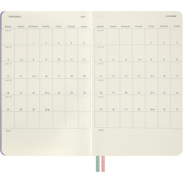 Calendrier 18M WeekNote Hard Cover Large Alice in Wonderland dans le groupe Papiers & Blocs / Calendriers et agendas / Calendriers 18 mois chez Pen Store (137025)