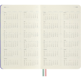 Calendrier 18M WeekNote Hard Cover Large Alice in Wonderland dans le groupe Papiers & Blocs / Calendriers et agendas / Calendriers 18 mois chez Pen Store (137025)