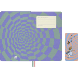 Calendrier 18M WeekNote Hard Cover Large Alice in Wonderland dans le groupe Papiers & Blocs / Calendriers et agendas / Calendriers 18 mois chez Pen Store (137025)