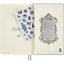 Calendrier 18M WeekNote Hard Cover Large Alice in Wonderland dans le groupe Papiers & Blocs / Calendriers et agendas / Calendriers 18 mois chez Pen Store (137025)