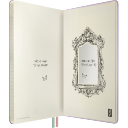Calendrier 18M WeekNote Hard Cover Large Alice in Wonderland dans le groupe Papiers & Blocs / Calendriers et agendas / Calendriers 18 mois chez Pen Store (137025)