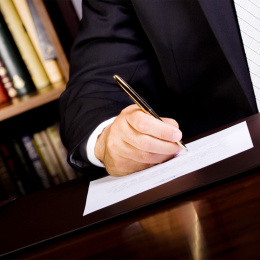 Bullet Gold Titanium dans le groupe Stylos / Stylo haute de gamme / Stylo à bille chez Pen Store (137026)