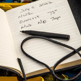 Trekker Black dans le groupe Stylos / Stylo haute de gamme / Stylo à bille chez Pen Store (137027)