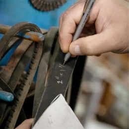 Silver Ink Pen dans le groupe Stylos / Stylo haute de gamme / Stylo à bille chez Pen Store (137028)