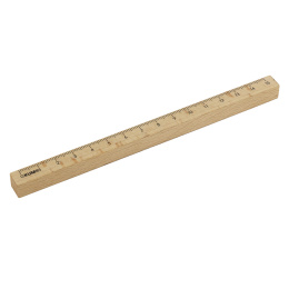 Règle en bois 15 cm  dans le groupe Loisirs créatifs / Accessoires Hobby / Règles chez Pen Store (137037)