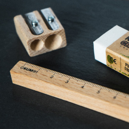 Règle en bois 15 cm  dans le groupe Loisirs créatifs / Accessoires Hobby / Règles chez Pen Store (137037)