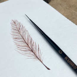 Pinceau Faded Round 0 dans le groupe Matériels d'artistes / Pinceaux / Pinceaux aquarelle chez Pen Store (137038)