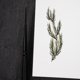 Pinceau Faded Round 2 dans le groupe Matériels d'artistes / Pinceaux / Pinceaux aquarelle chez Pen Store (137039)