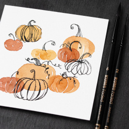 Pinceau Faded Round 4 dans le groupe Matériels d'artistes / Pinceaux / Pinceaux aquarelle chez Pen Store (137040)