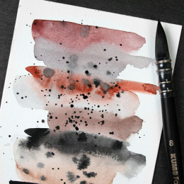 Pinceau Faded French Rigger 8 dans le groupe Matériels d'artistes / Pinceaux / Pinceaux aquarelle chez Pen Store (137055)