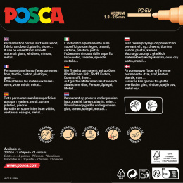 PC-5M Couleurs portraits lot de 8 dans le groupe Stylos / Crayons d'artistes / Feutres d'illustrations chez Pen Store (137059)