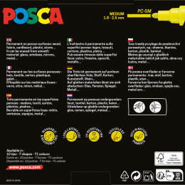 PC-5M Couleurs vertes lot de 8 dans le groupe Stylos / Crayons d'artistes / Feutres d'illustrations chez Pen Store (137060)