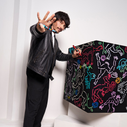 Metal Tin lot de 13 dans le groupe Cadeaux & Idées cadeaux / Cadeau selon les centres d’intérêt / Cadeau pour illustrateur·rice chez Pen Store (137061)