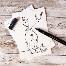 Pin Fine Line Brush Extra Fine dans le groupe Stylos / Crayons d'artistes / Feutres pinceaux chez Pen Store (137082)