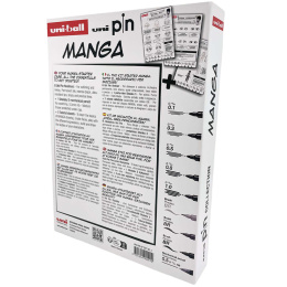 Pin Fine Line Manga Set dans le groupe Stylos / Crayons d'artistes / Feutres Fineliners chez Pen Store (137083)