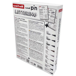 Pin Fine Line Lettering Set dans le groupe Stylos / Crayons d'artistes / Feutres Fineliners chez Pen Store (137084)