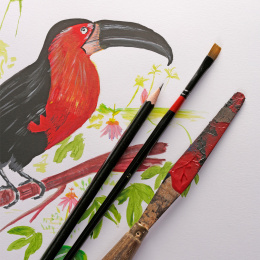 Paint'ON Bloc artiste A6 dans le groupe Papiers & Blocs / Bloc Artiste / Bloc Mixed Media chez Pen Store (137086)