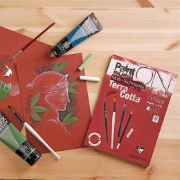 Paint'ON Bloc artiste Terracotta A4 dans le groupe Papiers & Blocs / Bloc Artiste / Bloc Mixed Media chez Pen Store (137088)