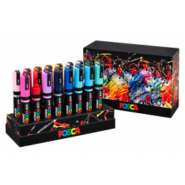 Posca Brush Standing Set dans le groupe Stylos / Crayons d'artistes / Feutres d'illustrations chez Pen Store (137115)